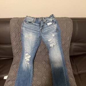 BKE Jake Straight Stretch Jeans Men's 31R Medium Wash Blue Denim